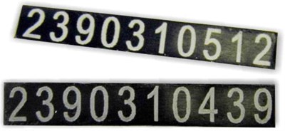 Шильд маркировка изделия - фото 4684