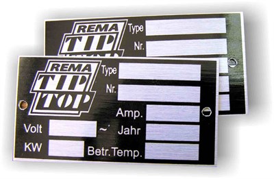 Шильд на оборудование - фото 4688