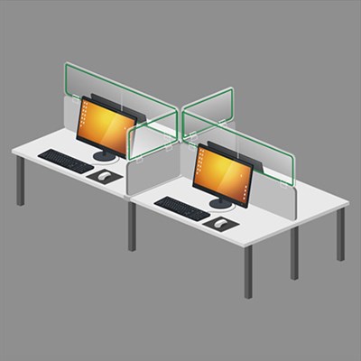 Защитные экраны для сотрудников - фото 4776