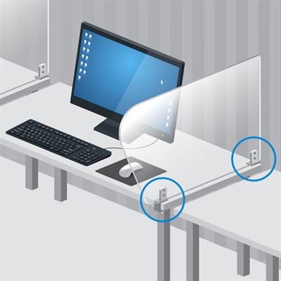 Защитные экраны для сотрудников - фото 4778