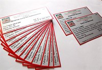Шильды на продукцию